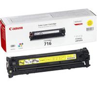 Tru Image 1C_716Y Yellow Laser Toner CartridgeCompatible with Canon 716Y