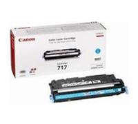 Canon 717C Original Canon 717C Cyan Toner Cartridge - 2577B002AA