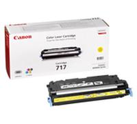 Canon 717Y Original Canon 717Y Yellow Toner Cartridge - 2575B002AA