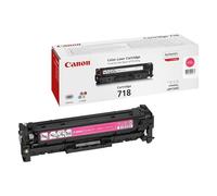 Canon 718 Magenta Original Laser Toner Cartridge (2660B002AA)