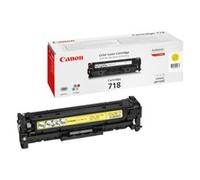 Canon 718 Yellow Toner cartridge - 1-pack Yellow - 2900 pg