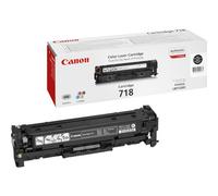 Canon 2662B002 (718BK) Toner black, 3.4K pages @ 5% coverage