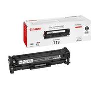 Canon 2662B002 (718BK) Toner black, 3.4K pages @ 5% coverage