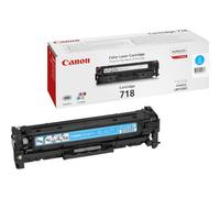 Canon 718C Cyan Standard Capacity Toner Cartridge 2.9k pages - 2661B002