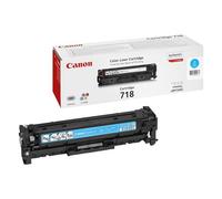 Canon 718C Toner Cartridge Original Cyan
