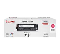 Canon 718M Original Toner Cartridge Magenta