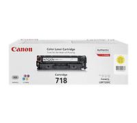 Original Canon 718 Yellow Toner Cartridge