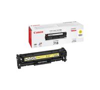 Original Canon 718 Yellow Toner Cartridge