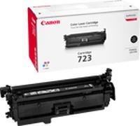 Canon 2644B002 Original Canon 723BK Standard Capacity Black Laser Toner Cartridge - 2644B002AA