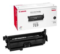 Canon 723BK. Black toner page yield: 5000 pages Printing colours: Black Quantity per pack: 1 pc(s)