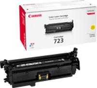 Canon Original Yellow Laser Toner Cartridge 723