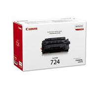 Canon 724CRG Original Canon 724 Standard Capacity Black Toner Cartridge - 3481B002AA