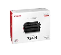 Canon 724H Black High Capacity Toner Cartridge - 3482B002