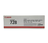 Canon 728 Black Toner Cartridge Original Genuine for I-Sensys Printers 3500B002