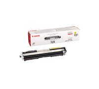 Canon 729Y Toner Cartridge Yellow 4367B002