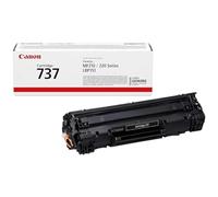 Canon 737 BK 9435B002 Toner Cartridge Original Black 2400 Pages Toner