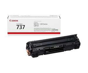 Canon 737 BK 9435B002 Toner Cartridge Original Black 2400 Pages Toner