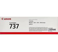 Original Canon 737BK Black Toner Cartridge