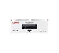 Canon 737 Genuine Black Toner Cartridge 9435B002 Original OEM 2400 Pages