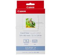 Canon 7429B001 Labels 54 x 86 mm White