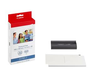 Canon 7737A001AH SELPHY CP Series Colour Ink & Paper Set, 36 Sheets