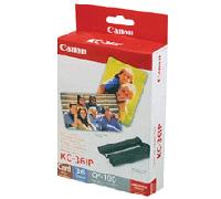 Canon KC-36IP Colour Ink + 54 x86 mm Paper Set, 36 Sheets