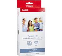Canon KC-36IP Colour Ink + 54 x86 mm Paper Set, 36 Sheets