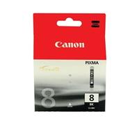 Canon CLI-8BK Black Ink Cartridge - 0620B001 (Original Canon)