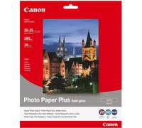 Canon Sg-201 8X10 Photo Paper Bj Media 20 Sheets