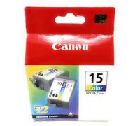 Canon 8191A002 BCI-15 C Cartridge Twinpack Original Colour For i70/i80 [A Box]