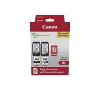 Canon 8286B011 ink cartridge 2 pcs Original Black Cyan Magenta Yellow