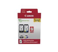 Canon 8287B008 ink cartridge 2 pcs Original Black Cyan Magenta Yellow