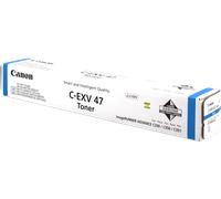 Canon C-EXV 47 19000pages Cyan - Laser Toner & cartridges (Cyan, Canon, IR-C250i, IR-C350i, C351iF, Box)