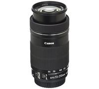 Canon EF-S 55-250mm f/4-5.6 IS STM SLR Telephoto lens Black