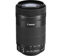 Canon 8546B005 EF-S 55-250mm f/4-5.6 IS STM SLR Zoom Lens