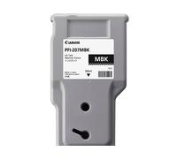 Original Canon PFI-207MBK Matte Black Ink Cartridge 300ml