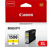 Canon PGI 1500XL Y Ink tank - 1-pack Yellow (pigmented)