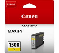 Canon PGI-1500 Yellow Standard Capacity Ink cartridge 300 Pages - 9231B001