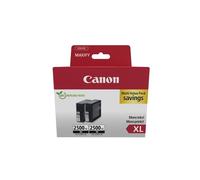 Canon PGI-2500XL Inkjet Cartridge Twin Pack High Yield Black 9254B011