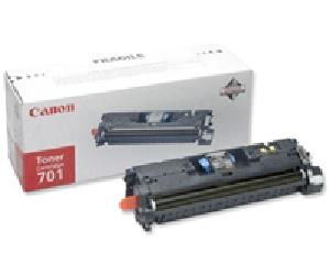Canon 9284A003AA Original Canon 701Y High Yield Yellow Laser Toner Cartridge - 9284A003AA