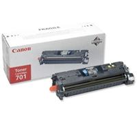 Canon 9287A003 Original Canon 701BK Black Laser Toner Cartridge - 9287A003AA