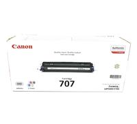 Tru Image 1C_707Y High Yield Yellow Laser Toner Cartridge Compatible with Canon 707Y