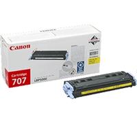 Canon 9421A004 707Y Original Yellow Toner I-Sensys LBP-5000/LBP-5100 [a box]