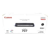 Tru Image 1C_707BK Black Laser Toner Cartridge Compatible with Canon 707BK