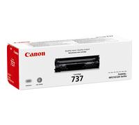 Original Canon 737BK Black Toner Cartridge
