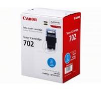 Canon 9644A004 Original Canon 702C Cyan Laser Toner Cartridge - 9644A004AA