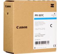 Canon 9812B001/PFI-307C Ink cartridge cyan 330ml for Canon IPF 830