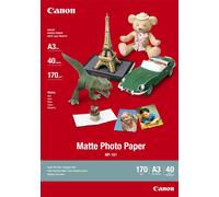 Canon A3 Matte Photo Paper MP-101 (40 Sheets) - Suitable for Professional Qua...