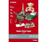 Canon MP-101 (A3) Matte Photo Paper (40 Sheets) (7981A008)