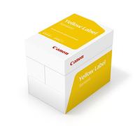 Canon A4 80 gsm Label Smart Everyday Copier/Printer Paper - Yellow/White (Pack of 5)